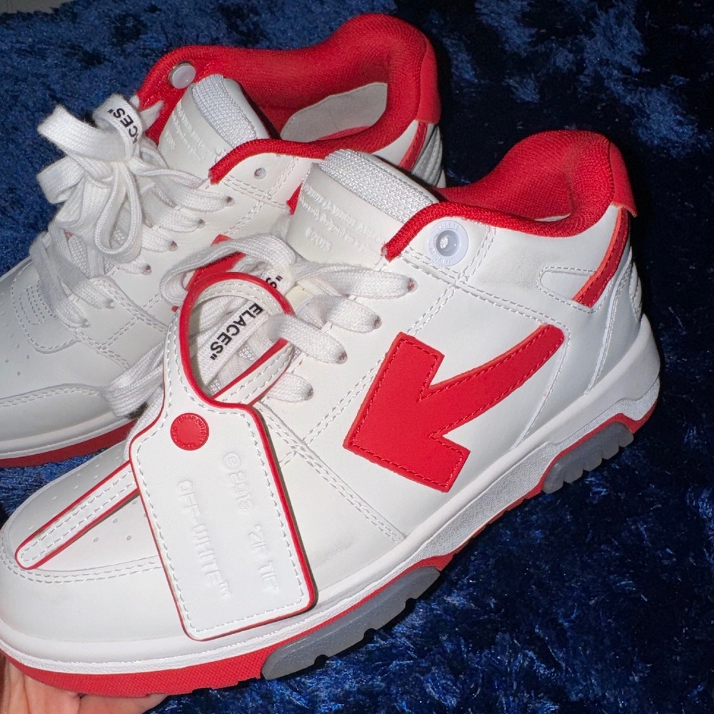 Off white shoes